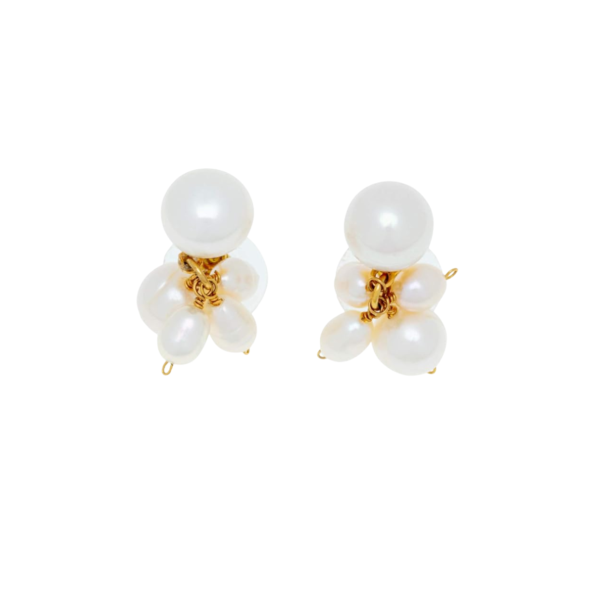 Arete Racimo 3 Perlitas