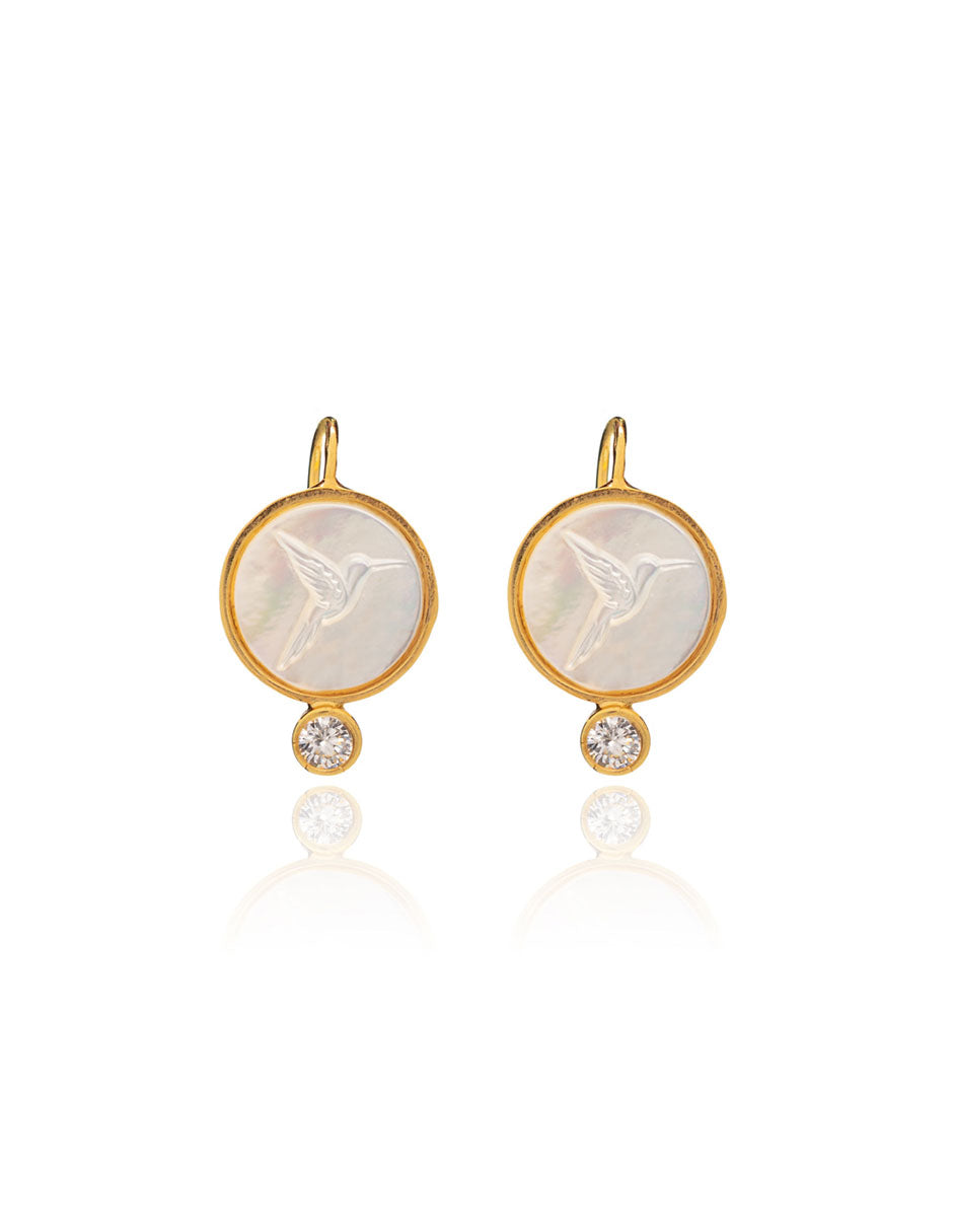 Arete Gancho Colibri Circonia