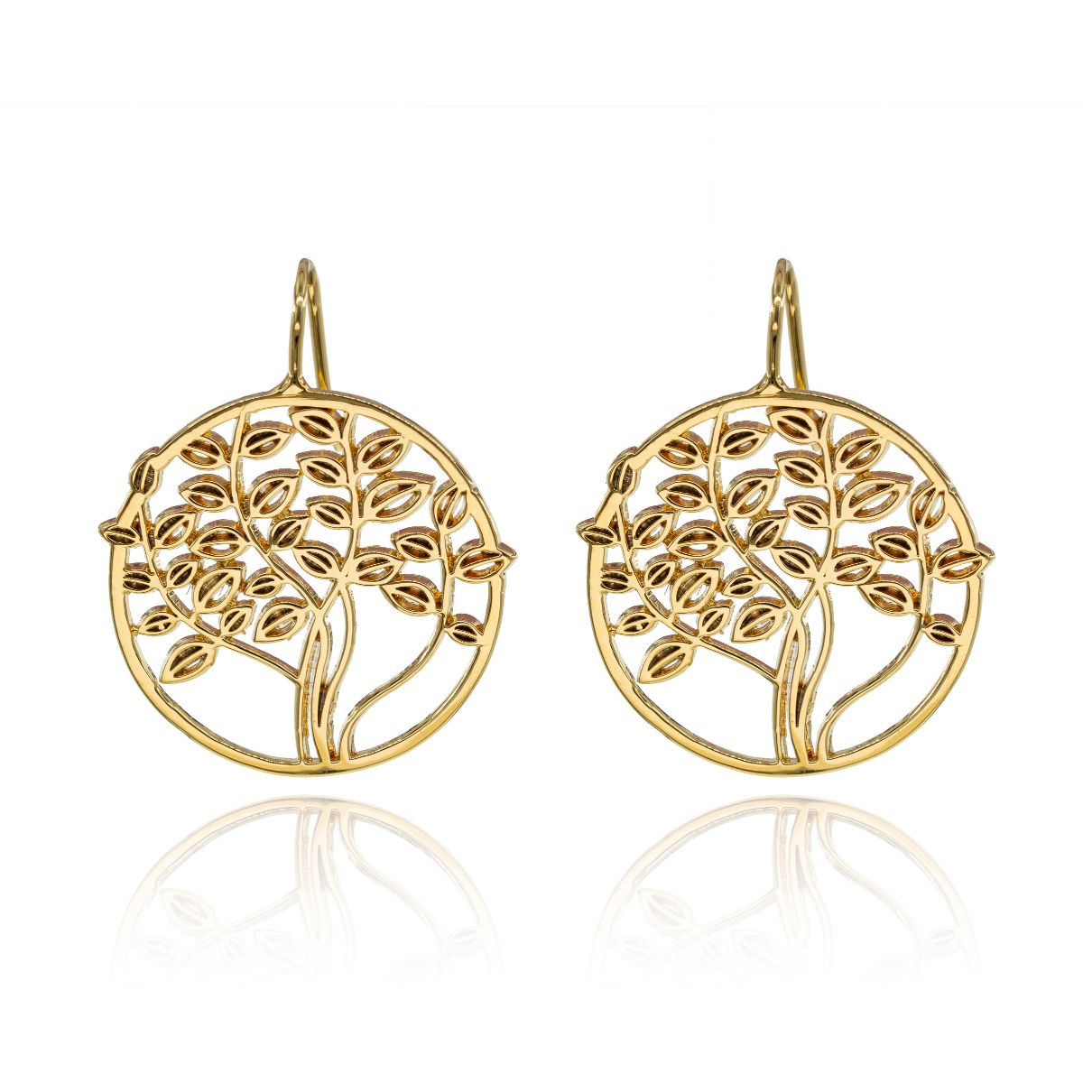 Arete Árbol Mediano Calado