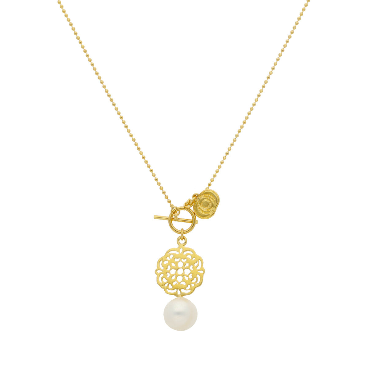 Collar Mandala Perlita
