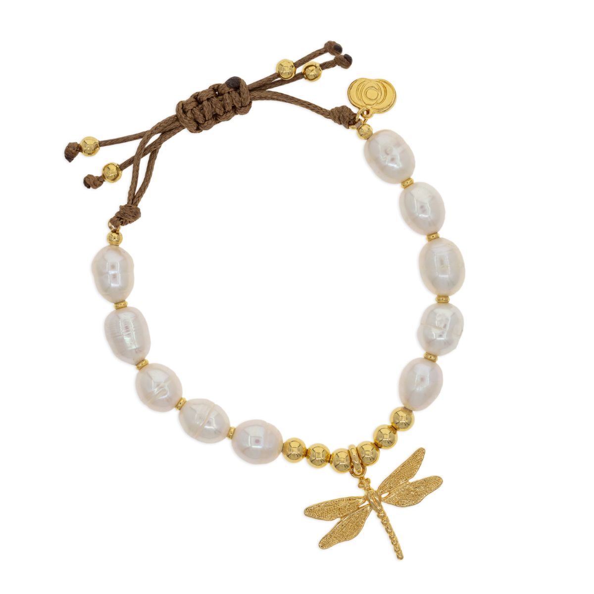 Pulsera Nudos Libélula