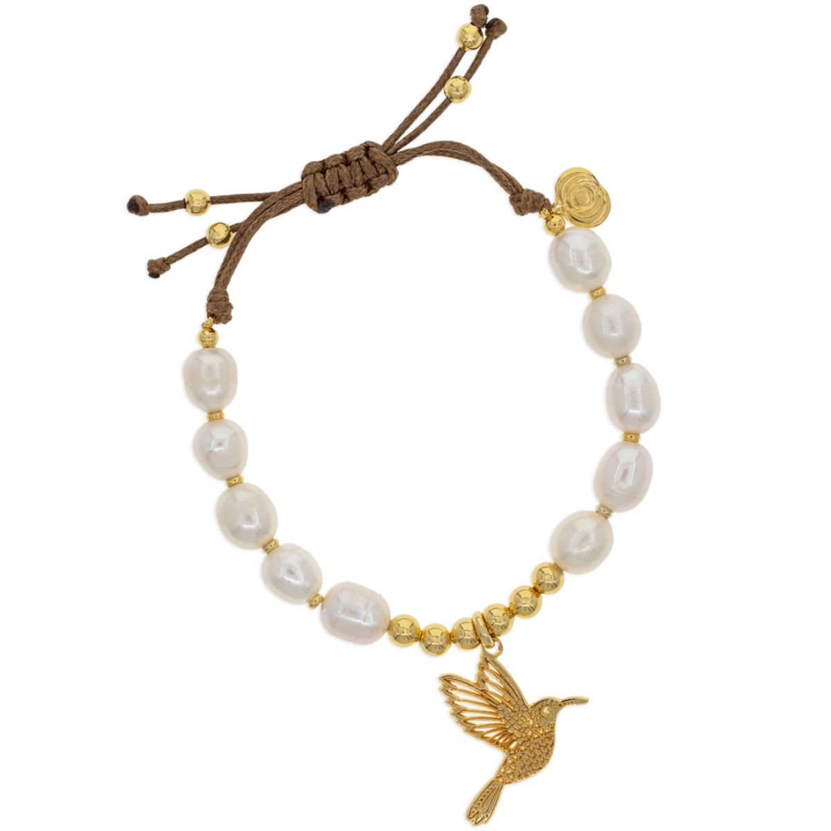 Pulsera Nudos Colibrí