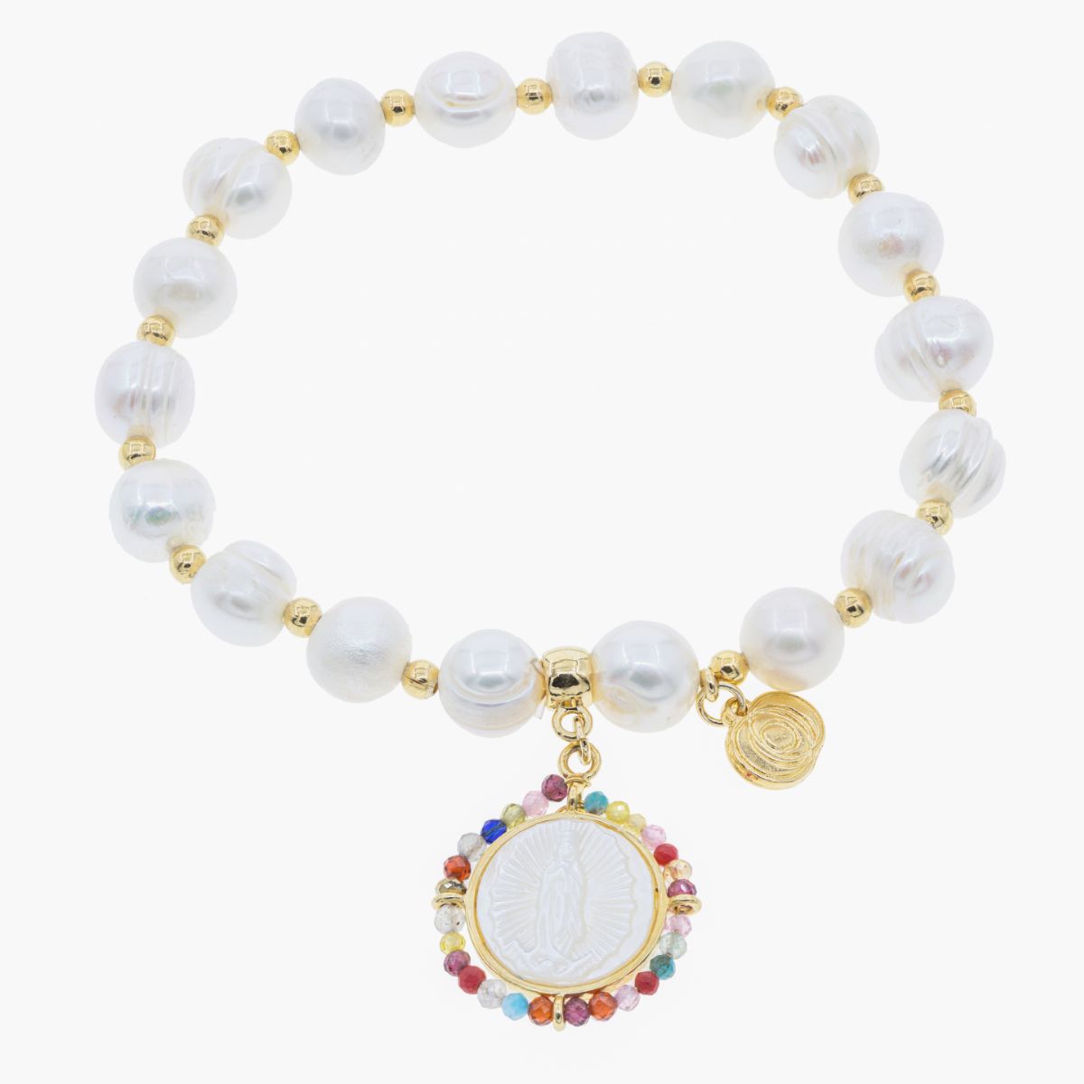 Pulsera Virgen Colores