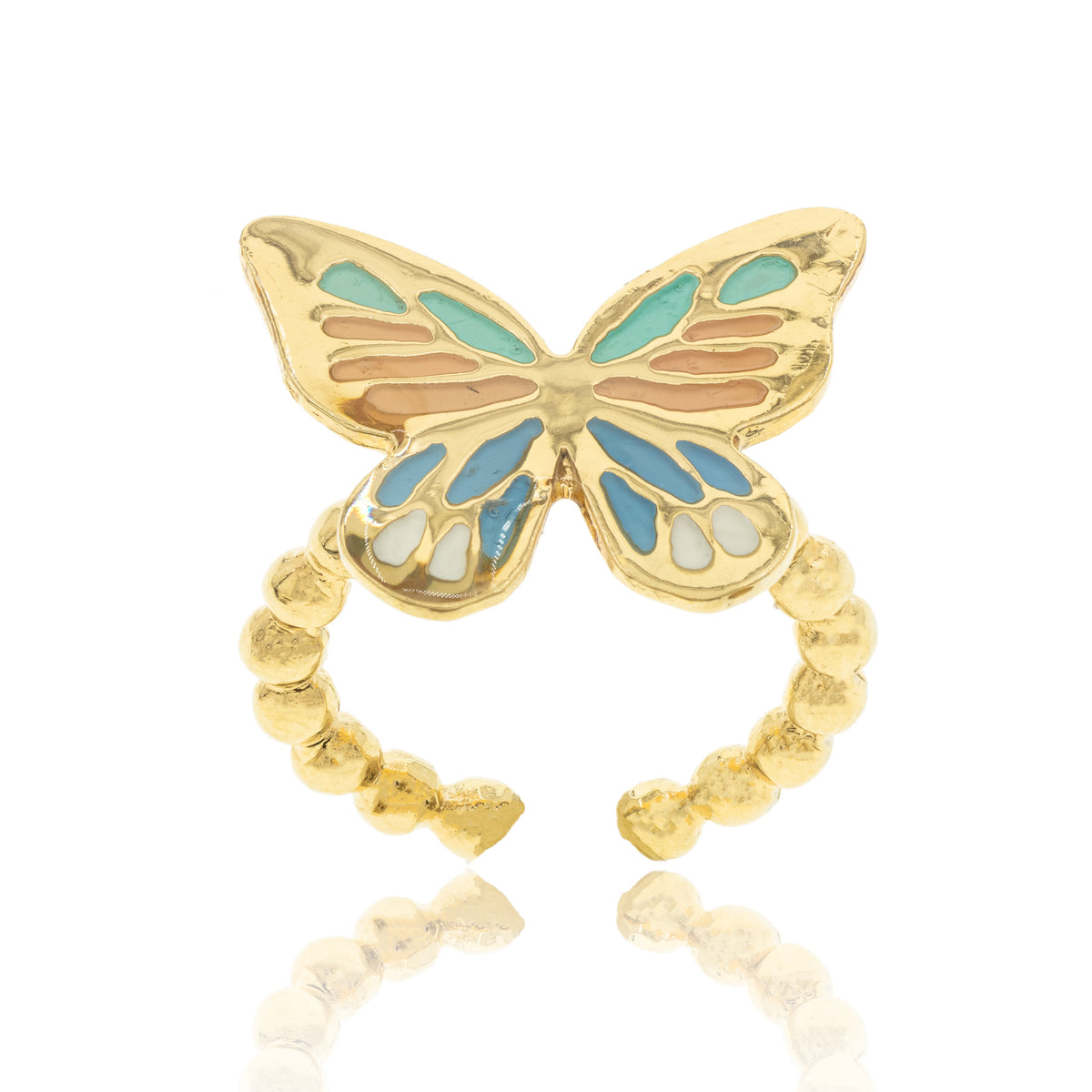 Anillo Mariposa Colores