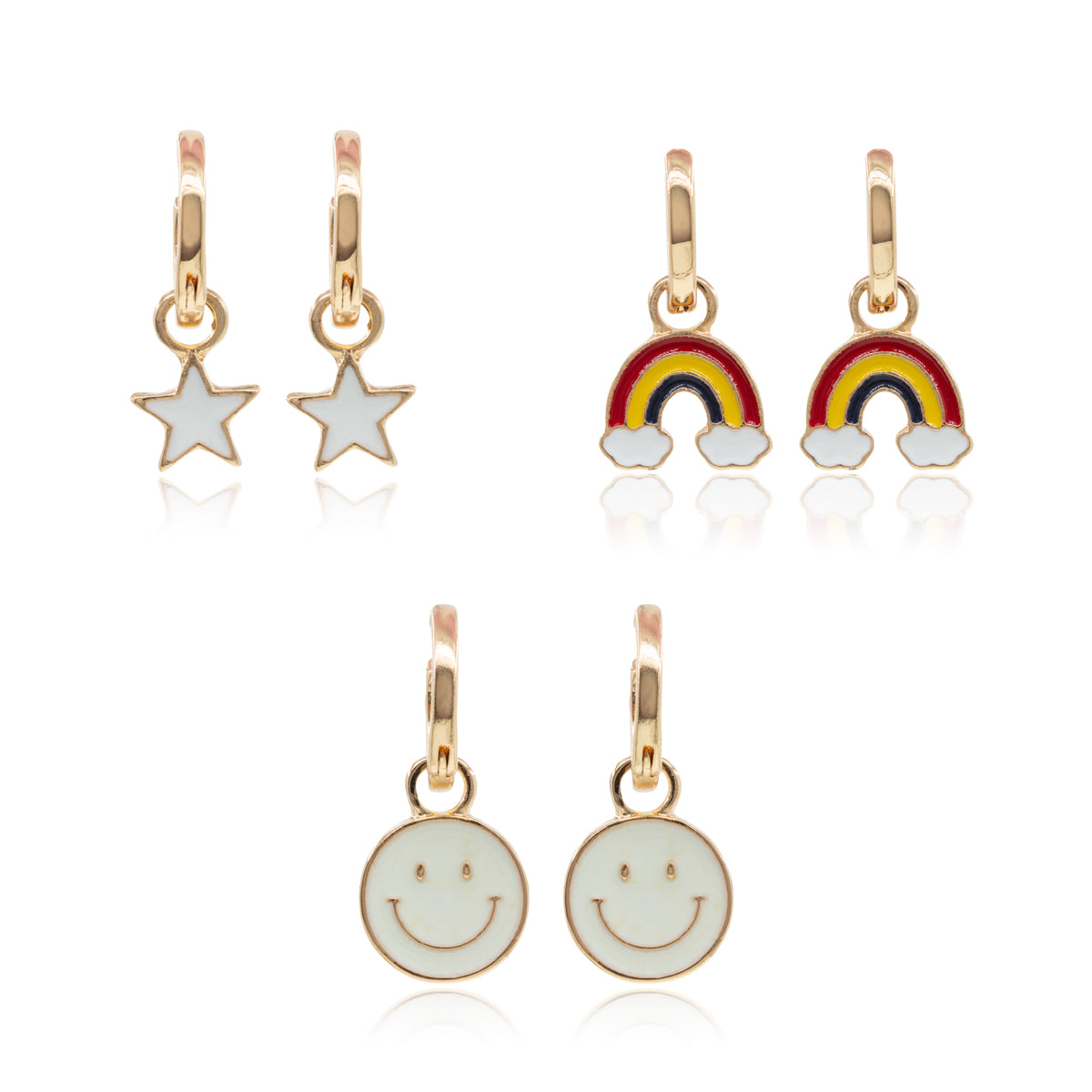 Set Aretes Varios