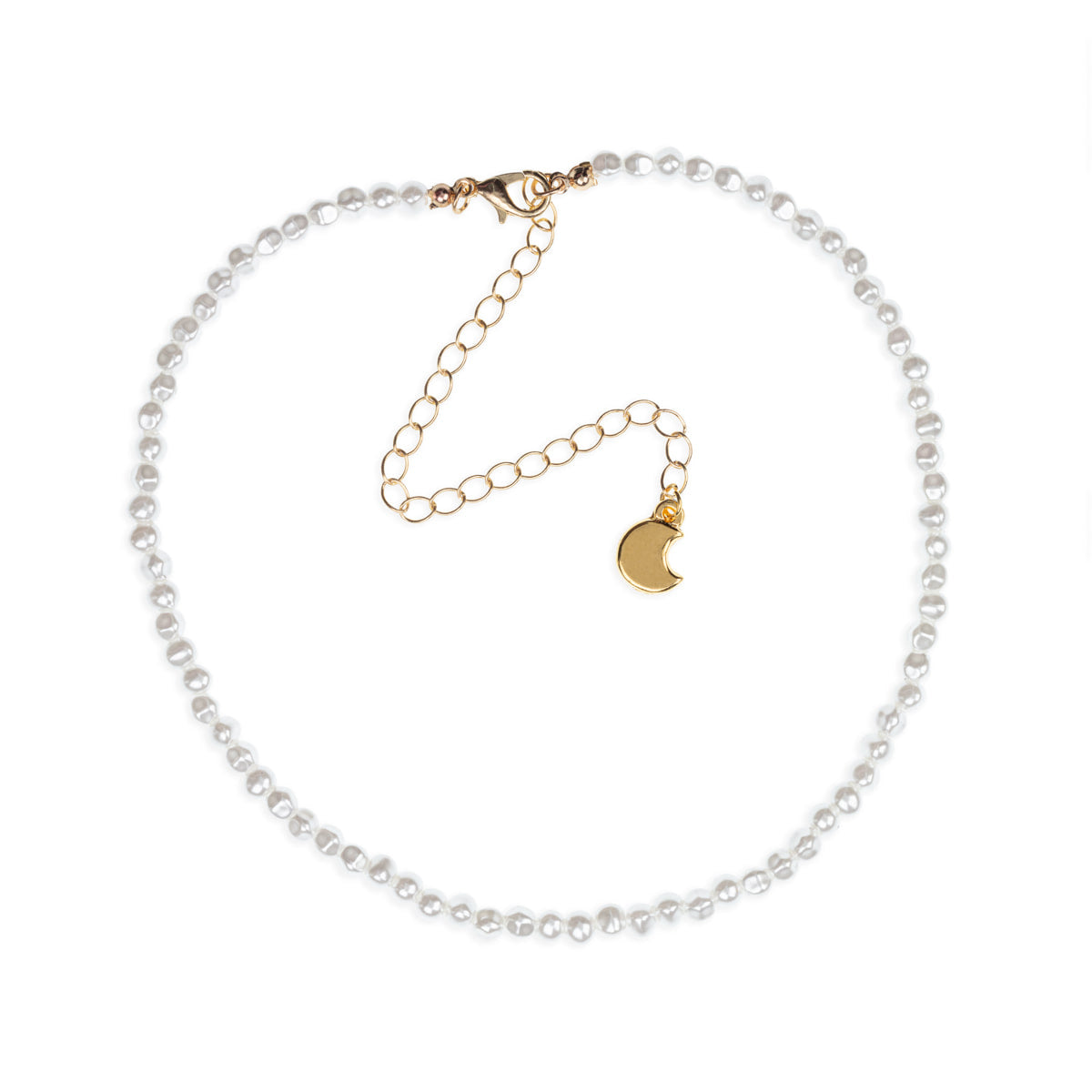 Choker Mini Perlitas