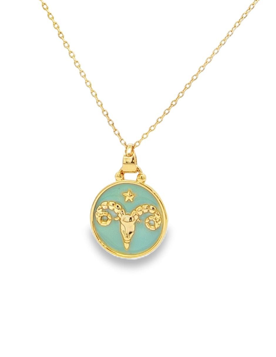 Collar Aries Esmaltado