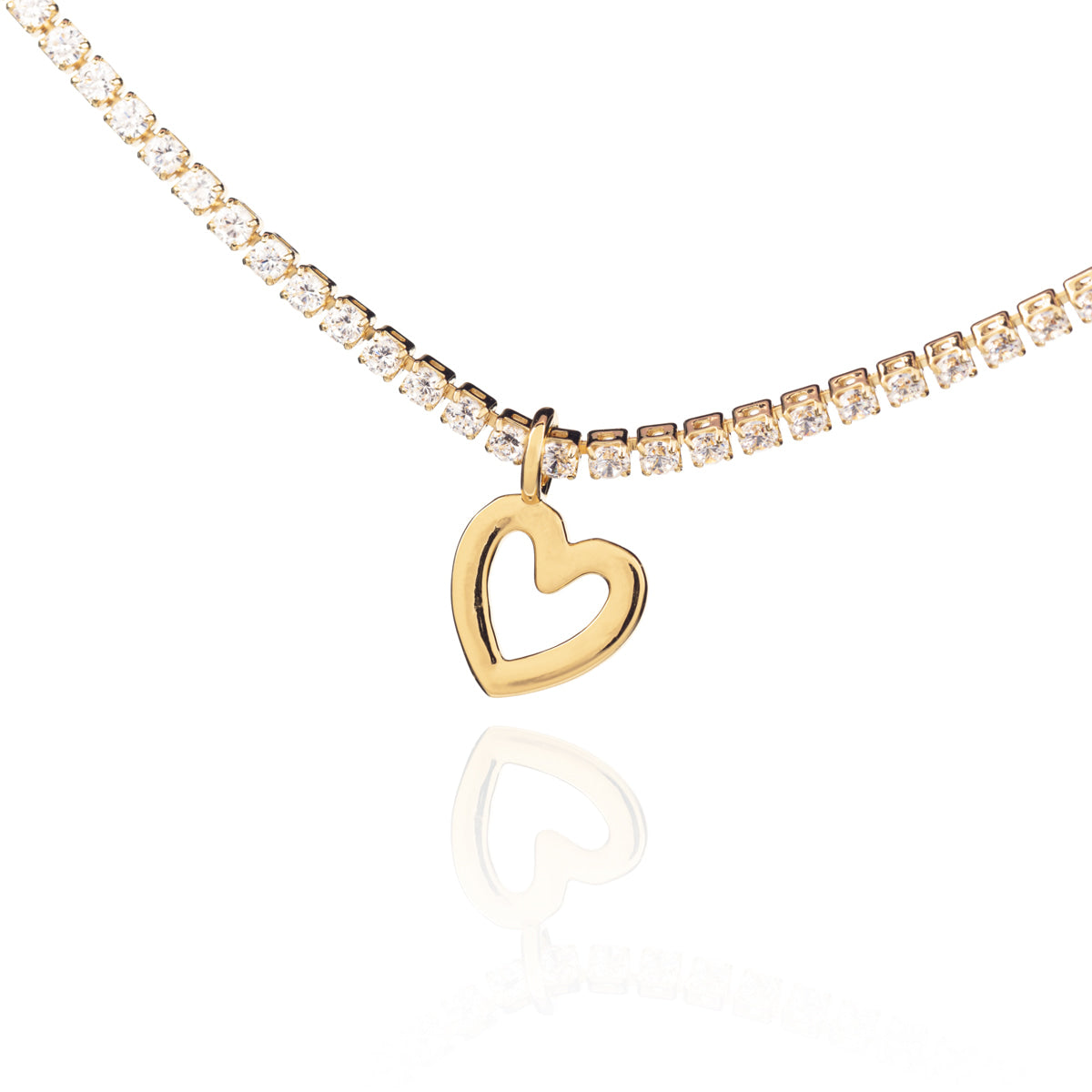 Dije Corazon Dorado