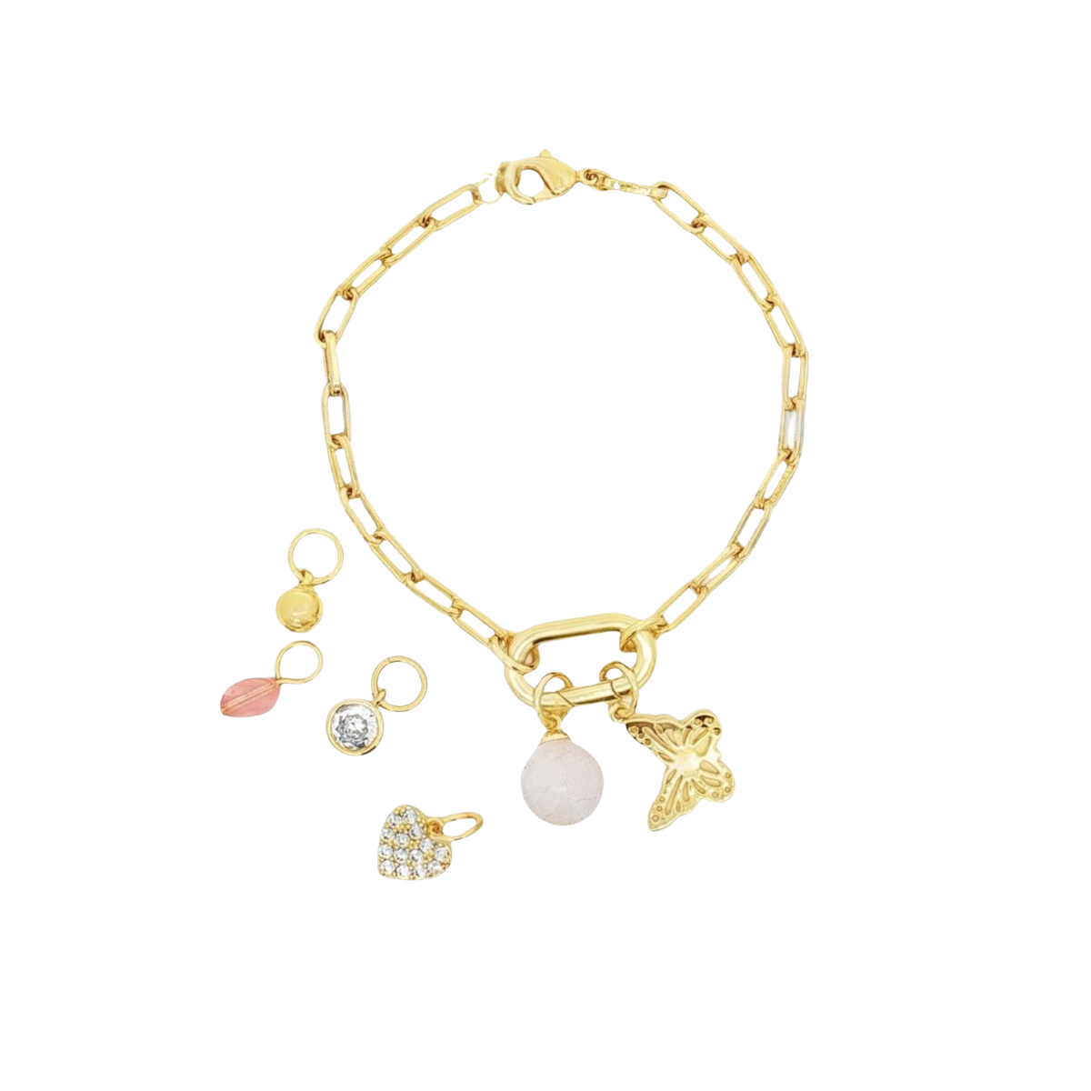 Pulsera Dijes