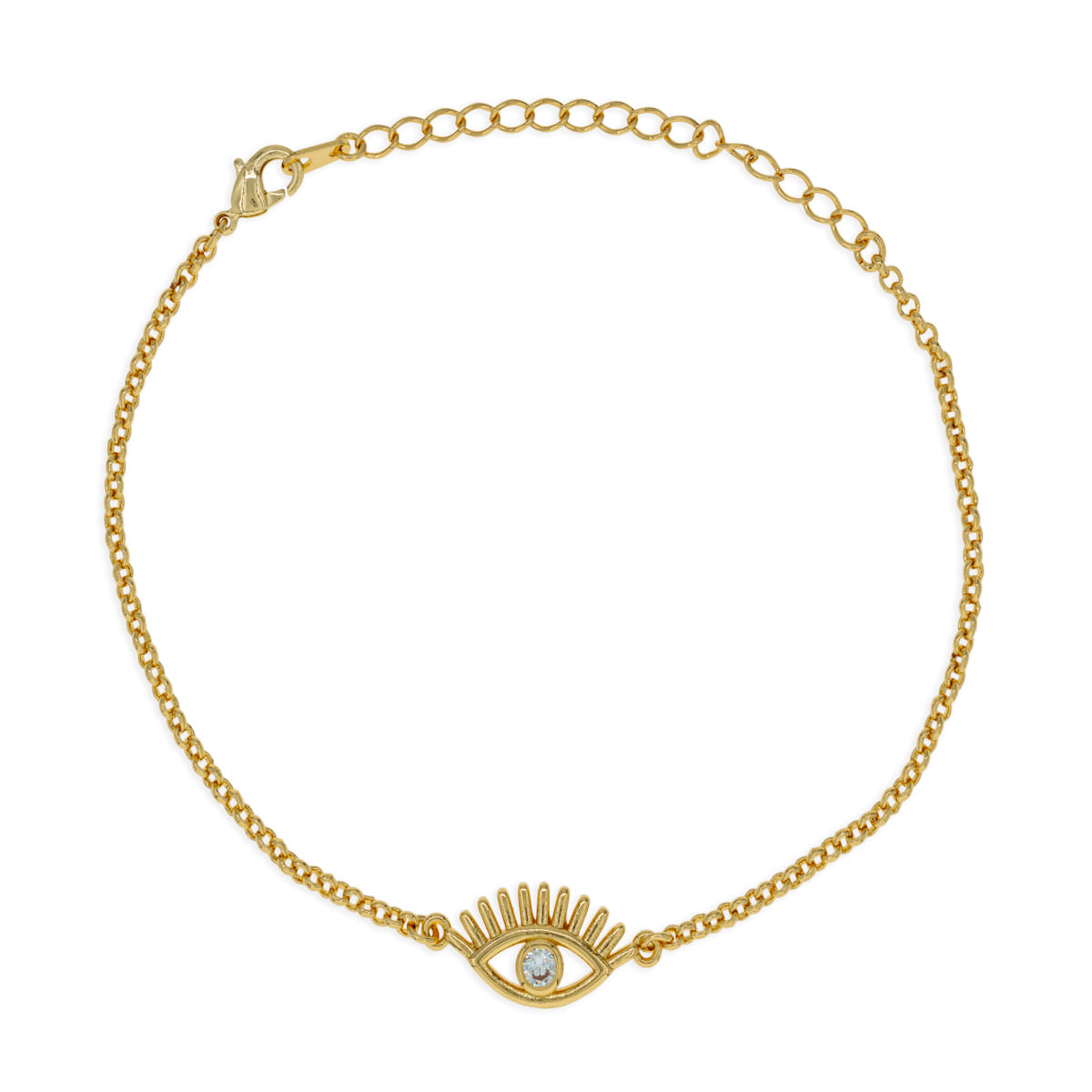 Pulsera Ojo Buena Suerte