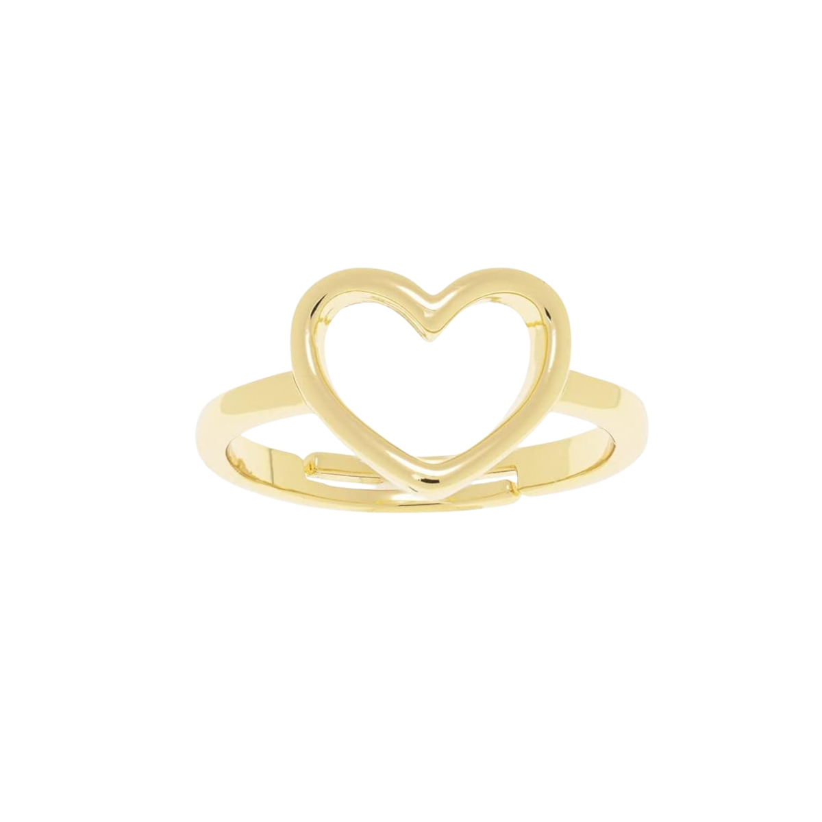 Anillo Silueta Corazon