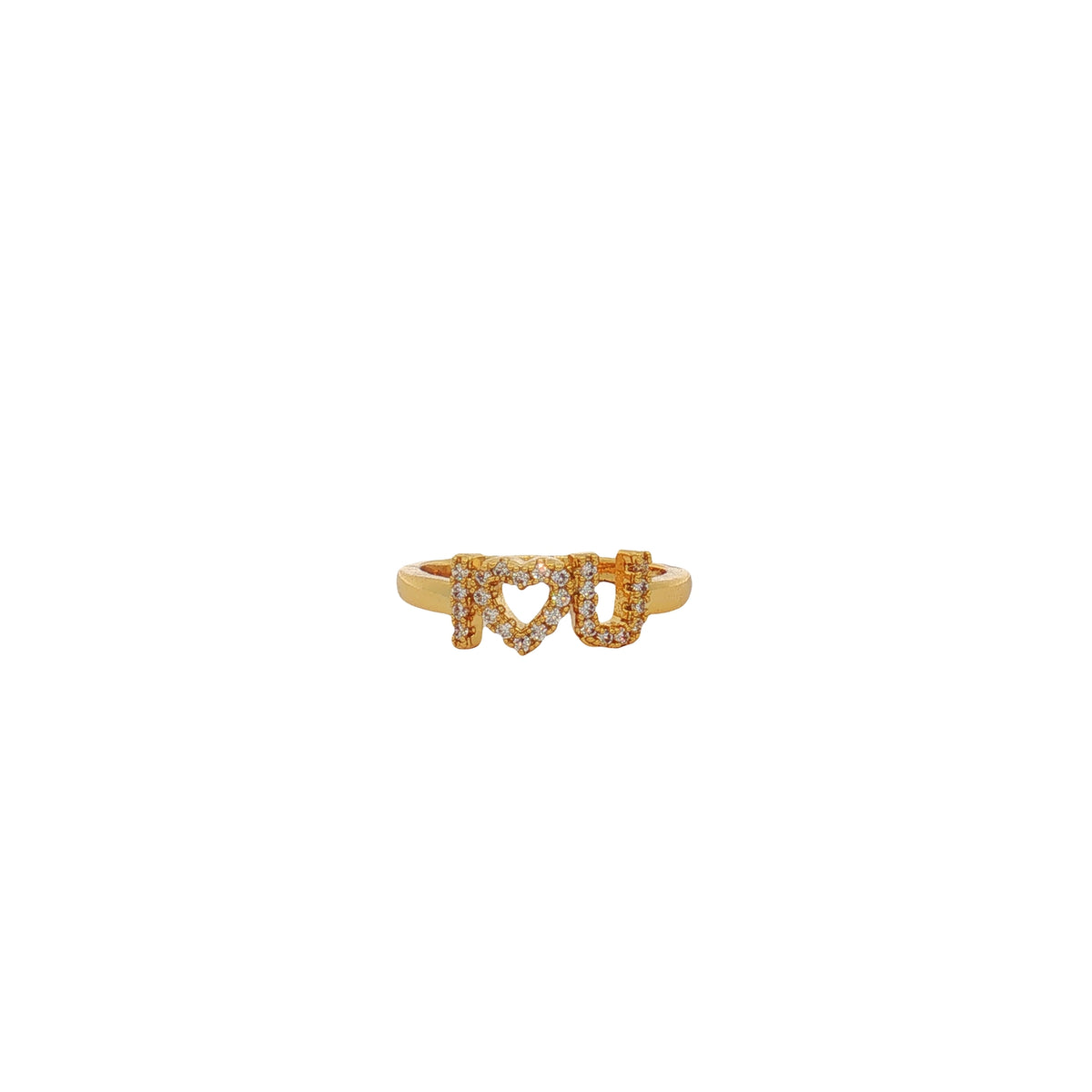 Anillo I Love You