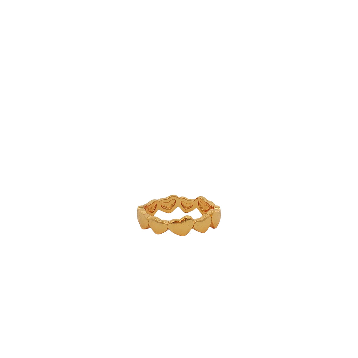 Anillo Corazones