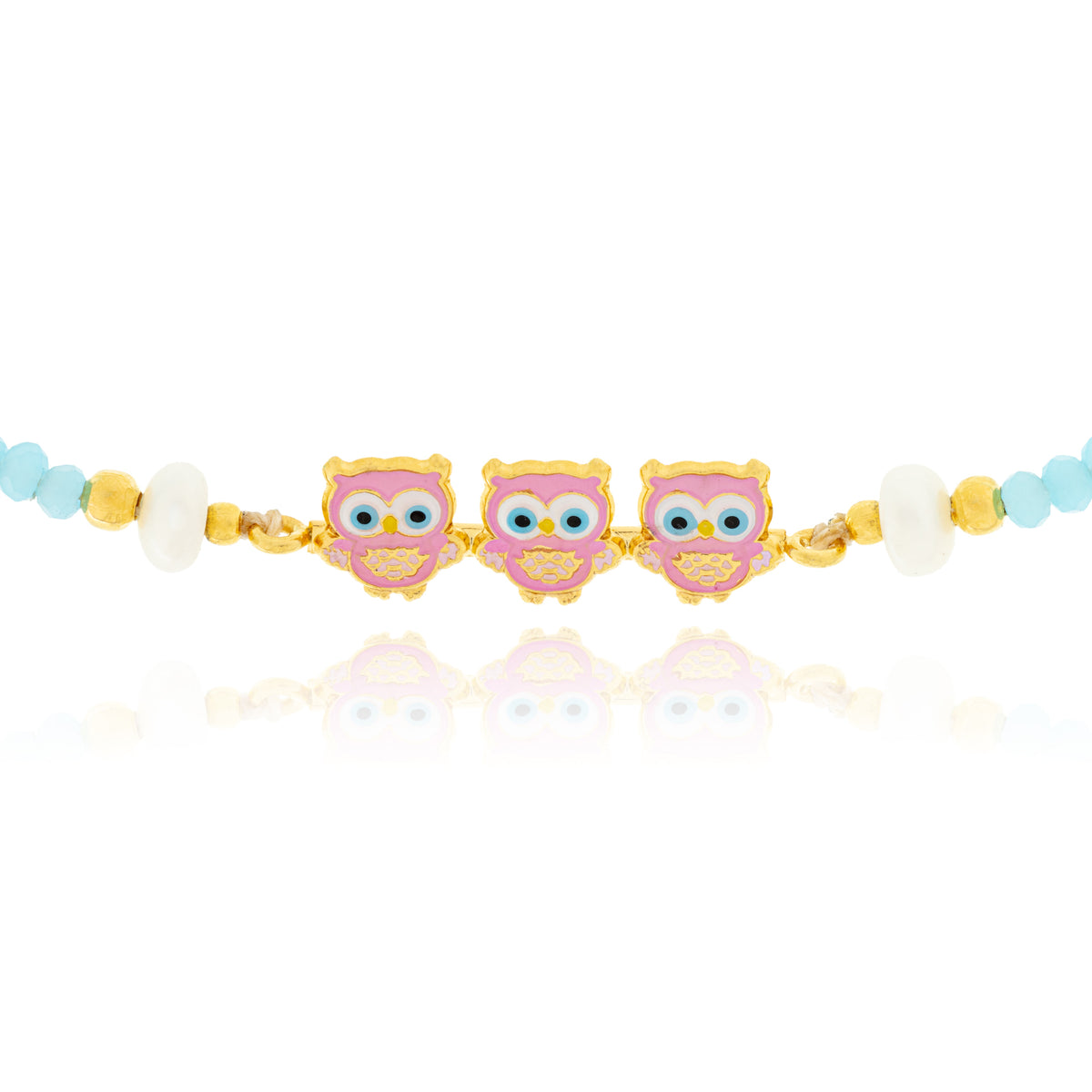 Collar Cristales Búho