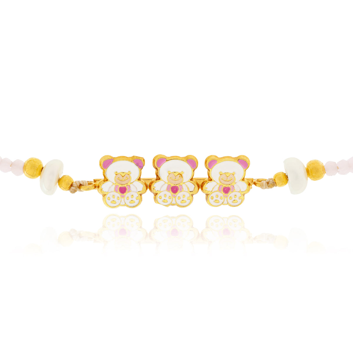 Collar Cristales Oso