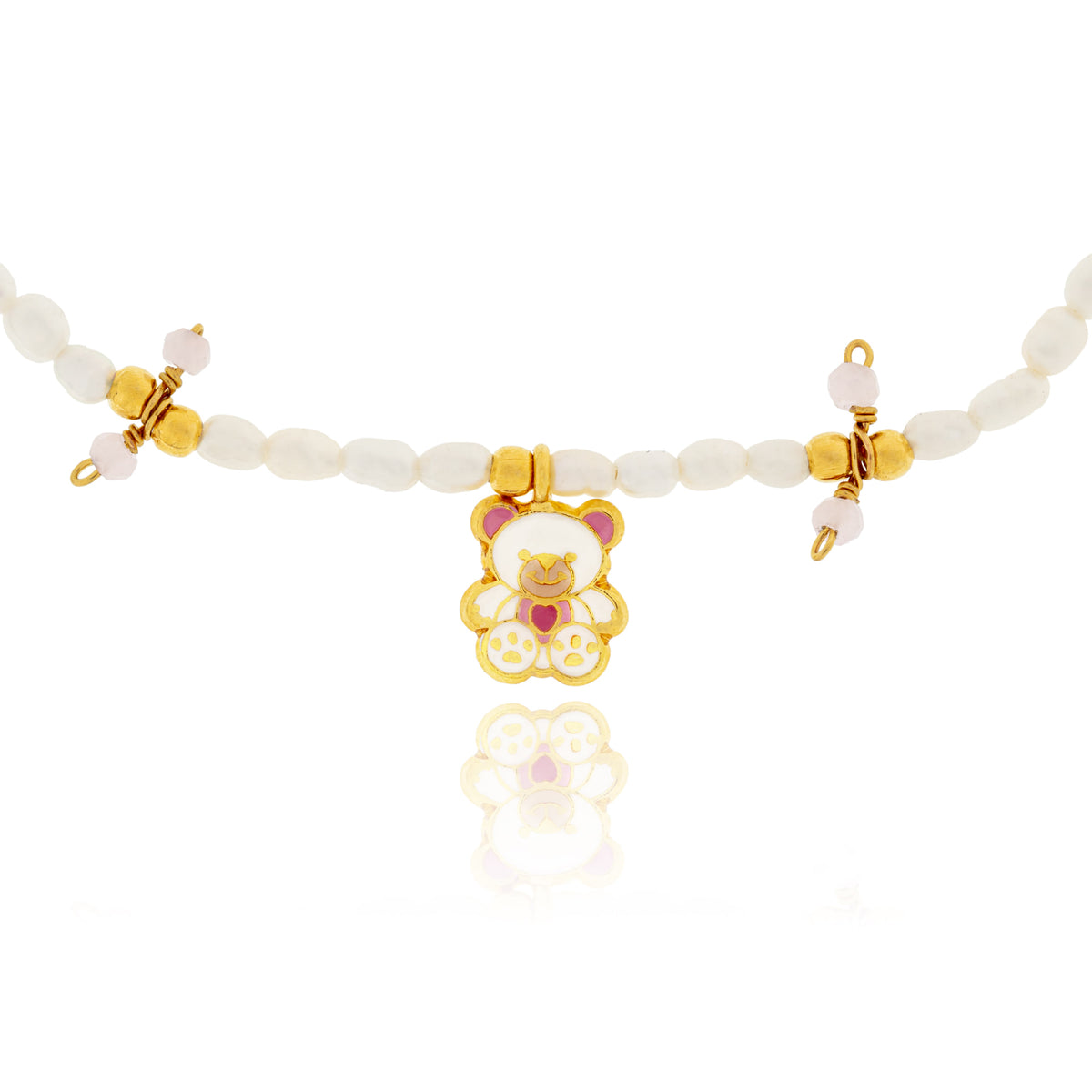 Collar Perlita Oso