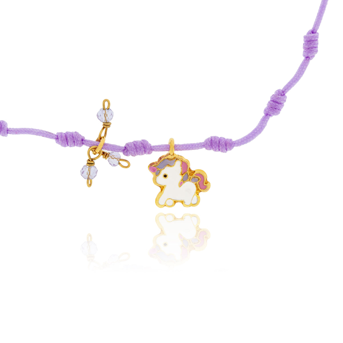 Collar Hilo Unicornio Cuerpo Completo