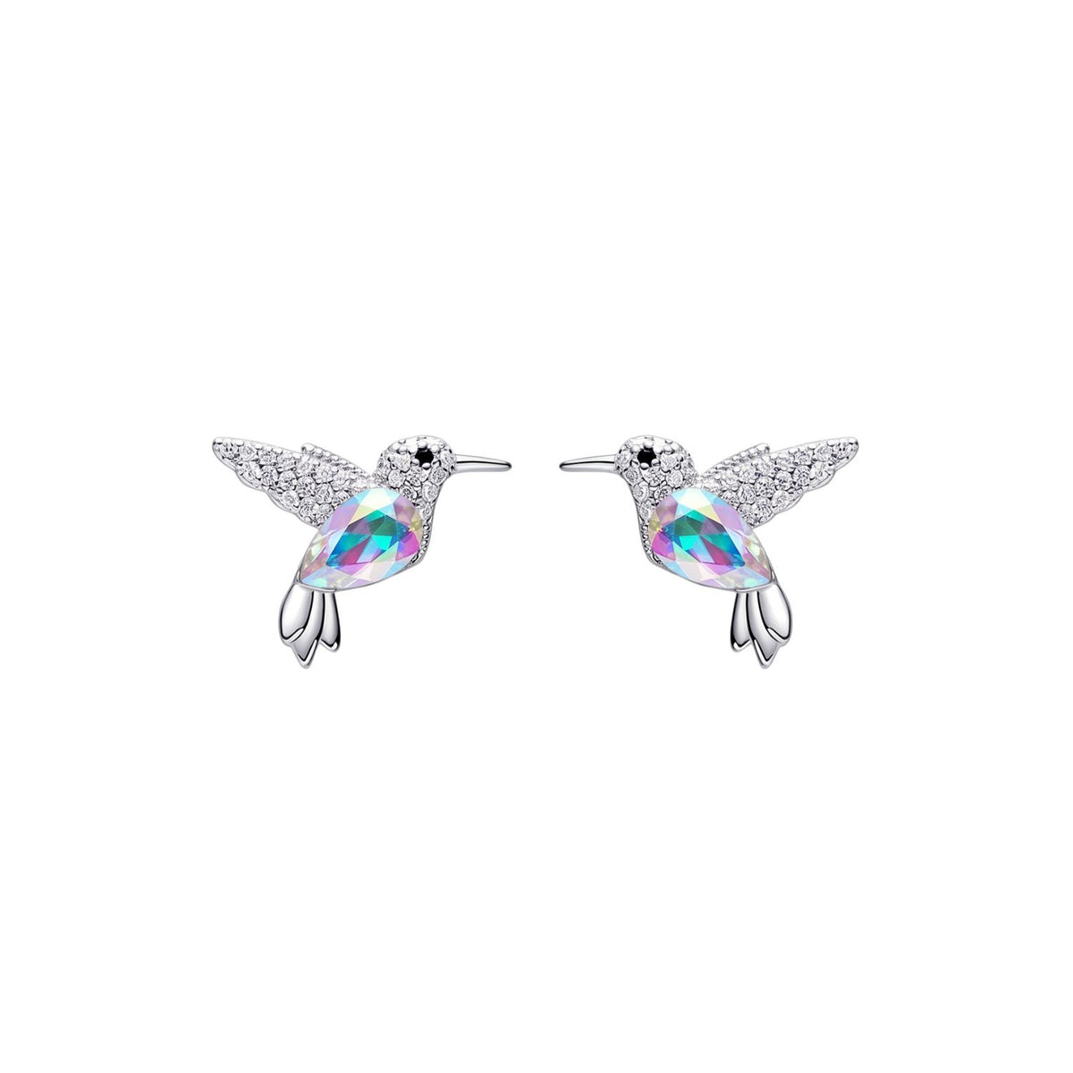 Broquel Colibrí Aurora Boreal