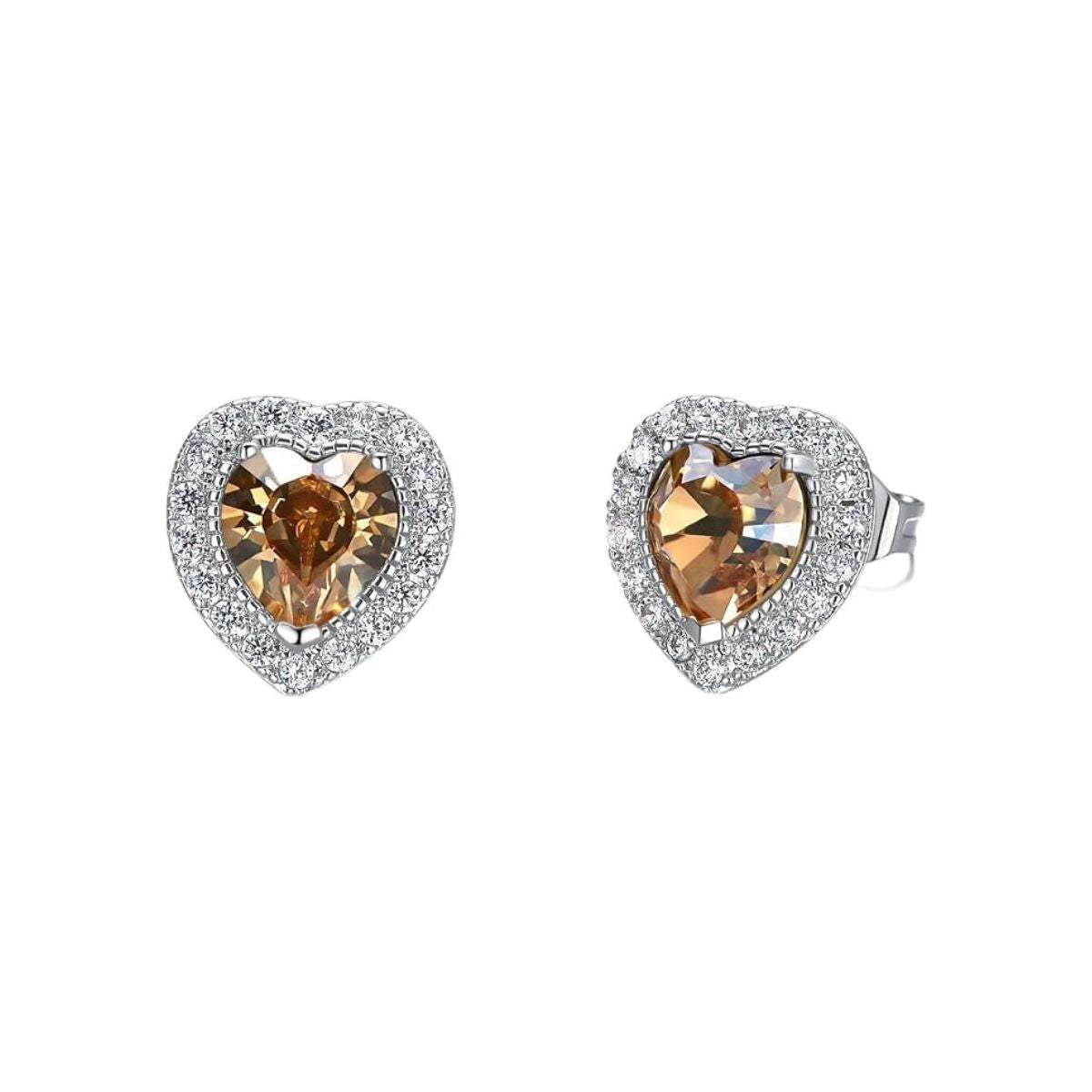 Arete Corona Corazón Golden