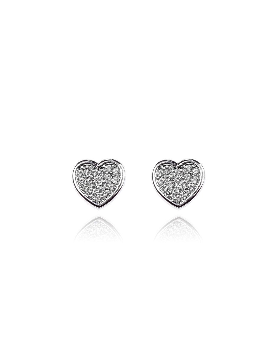 Broquel Corazón Pavé