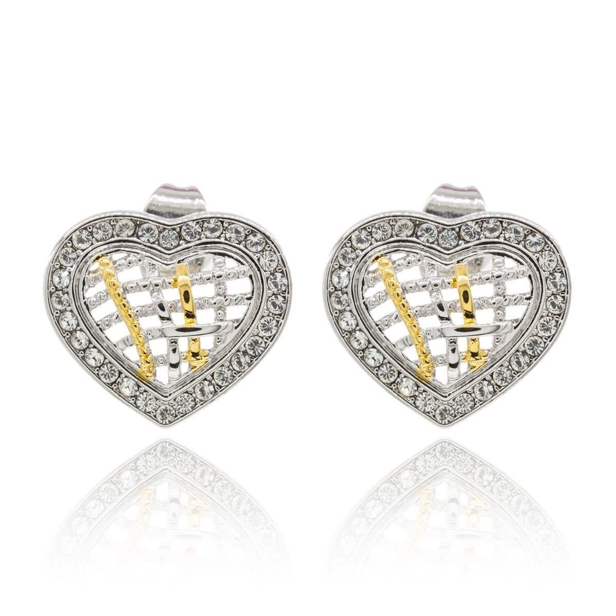 Broquel Corazon Santorini Trenzado