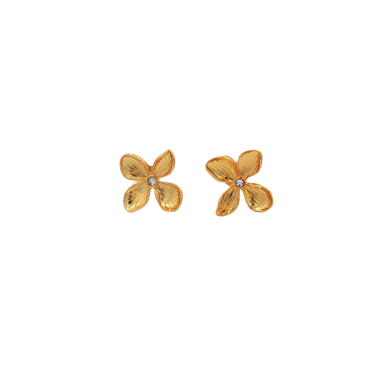 Arete Flor Dorada