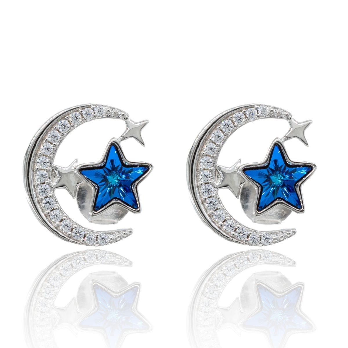 Broquel Luna Estrella Azul