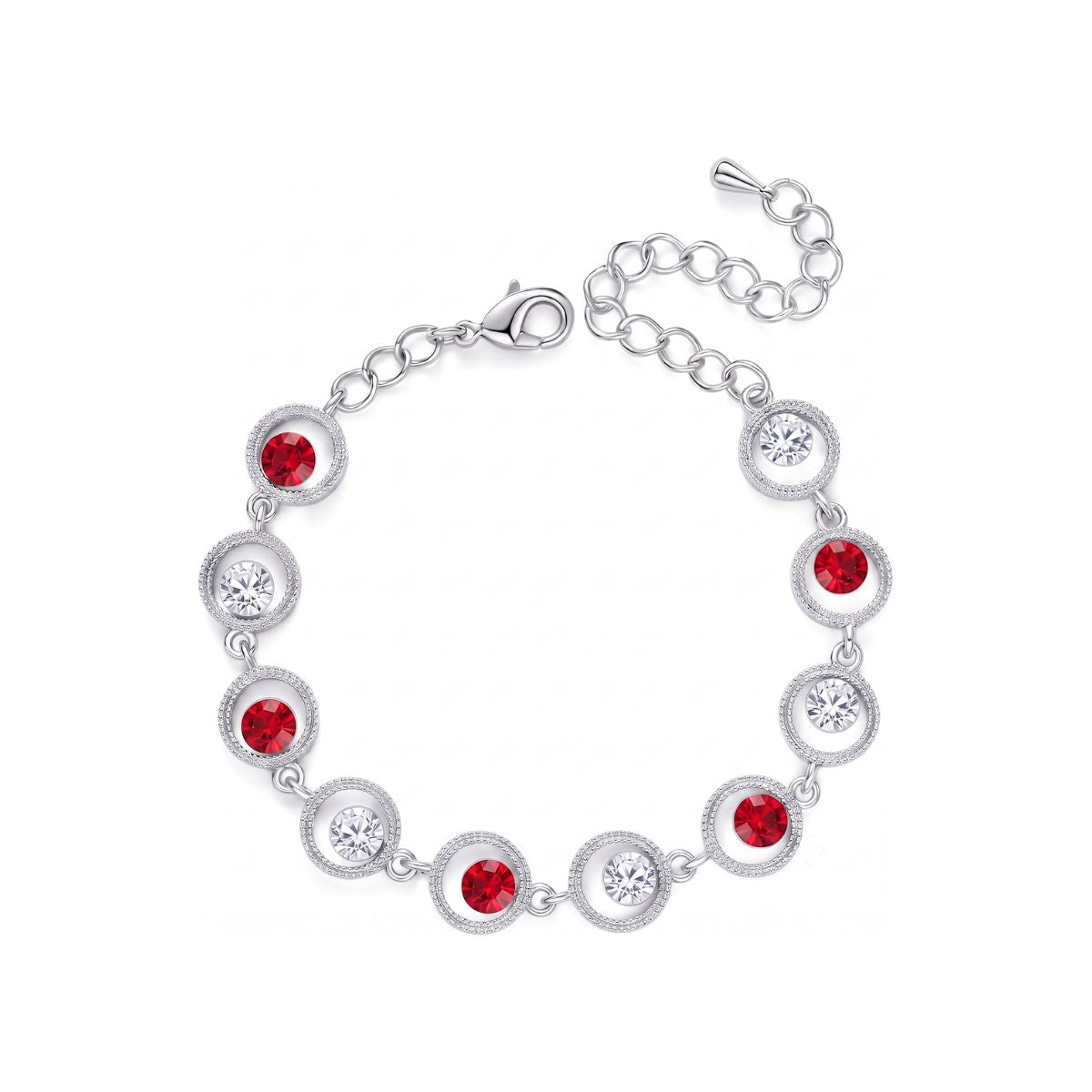 Pulsera Light Siam Cristal