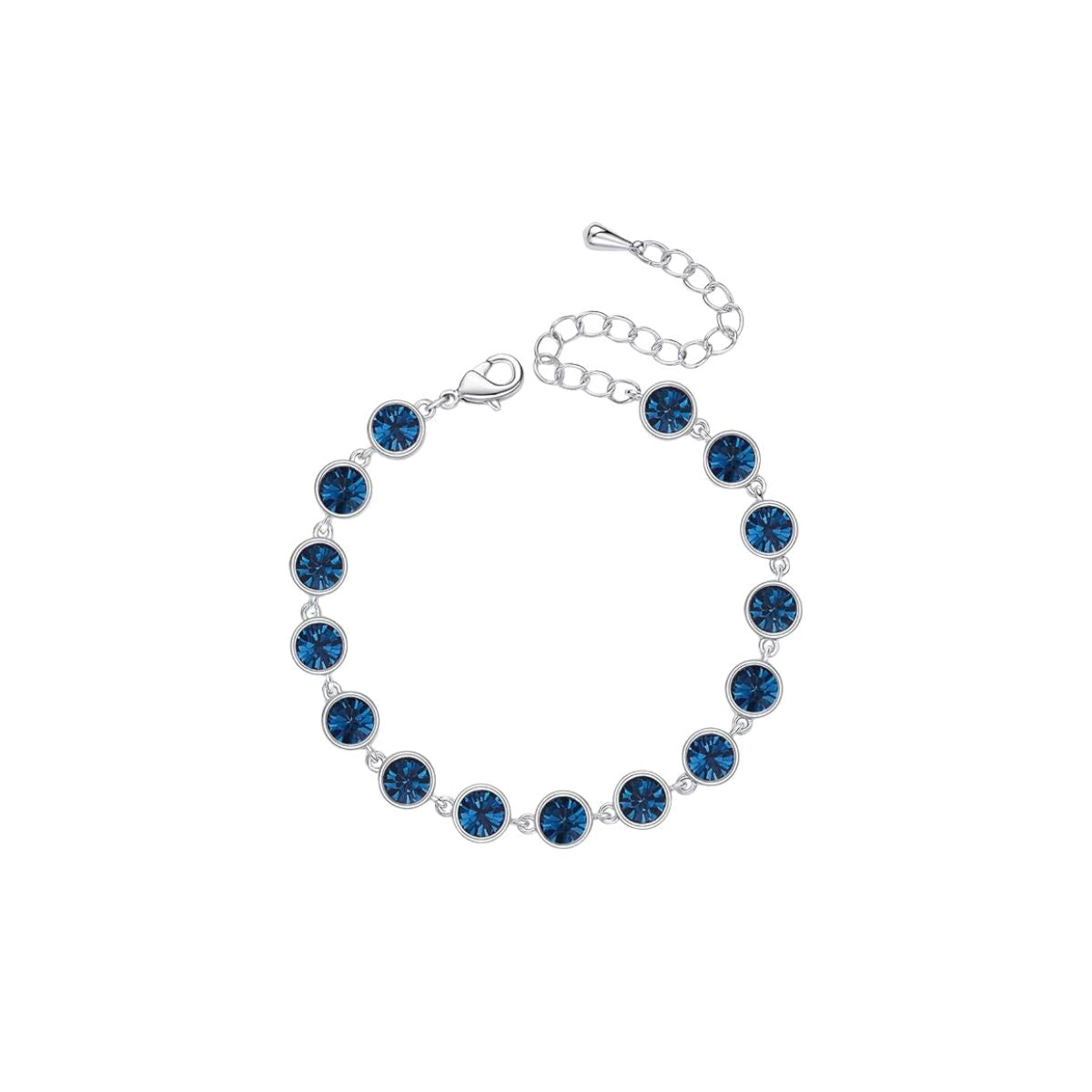 Pulsera Tenis Bracelet Azúl