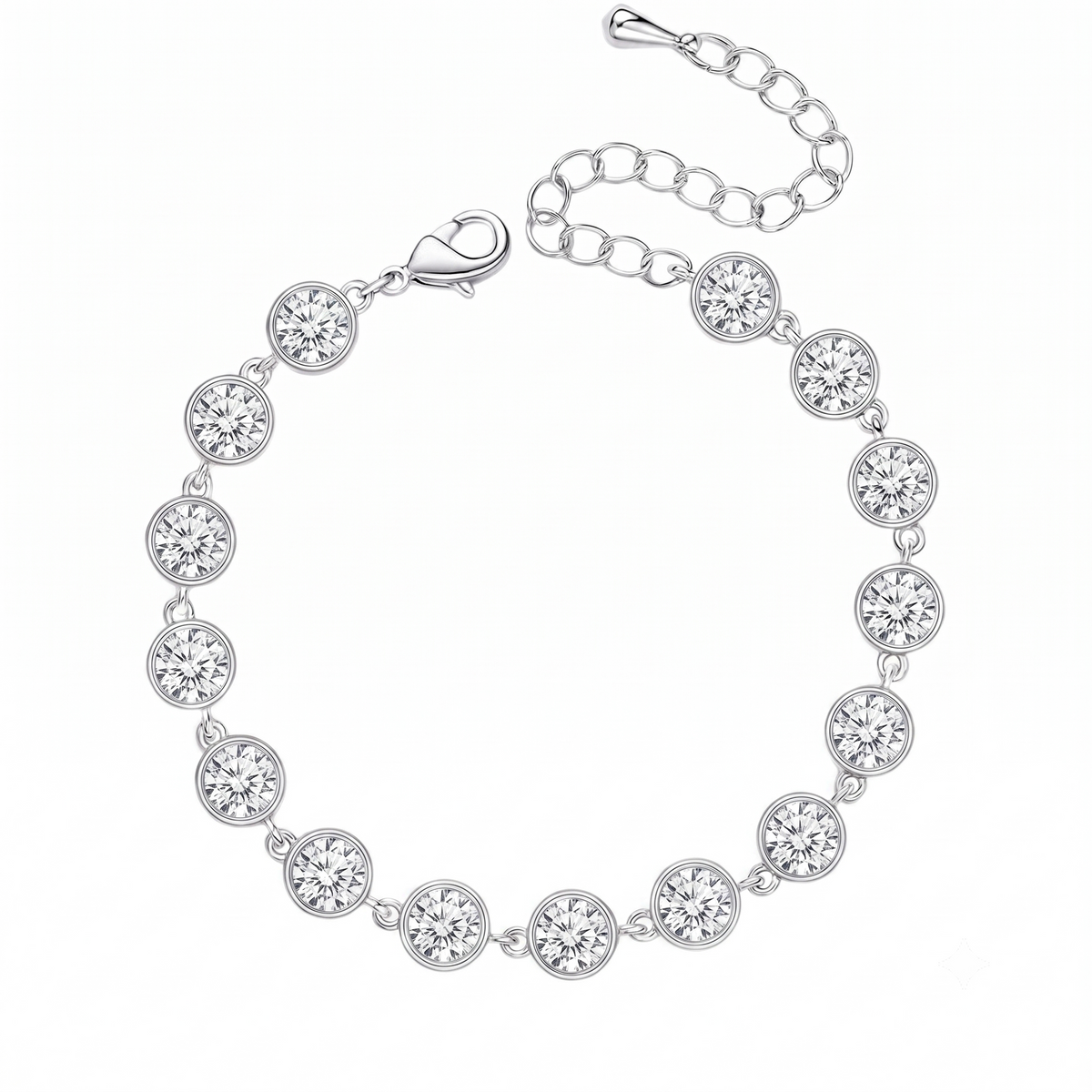 Pulsera Tenis Bracelet Cristal