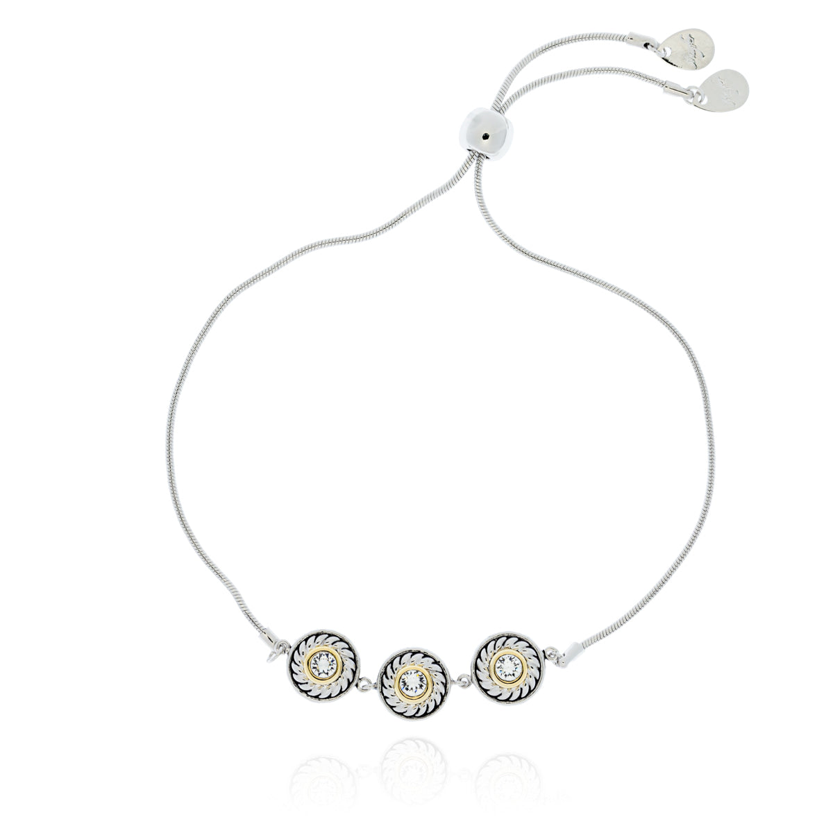 Pulsera Bicolor (Collección Santorini)