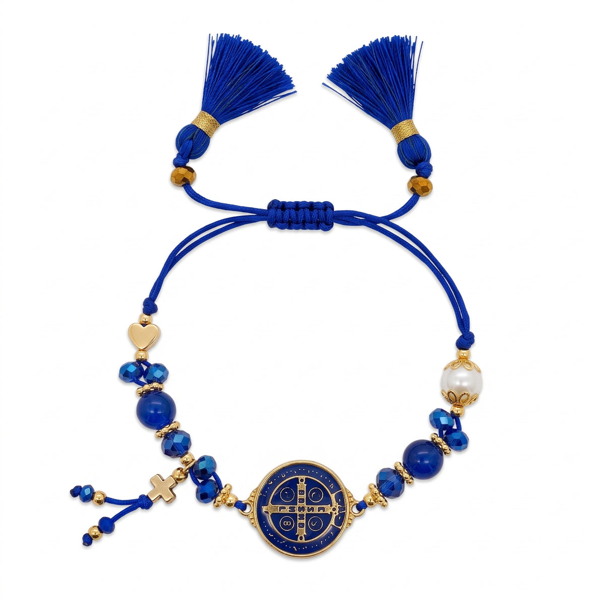 Pulsera San Benito Azul