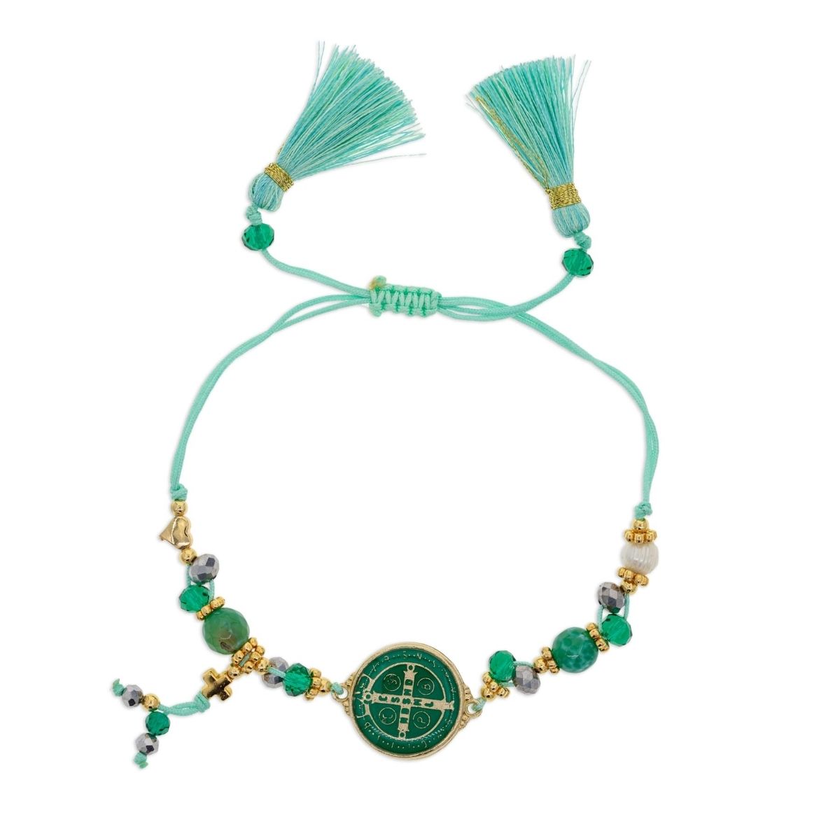 Pulsera San Benito Verde