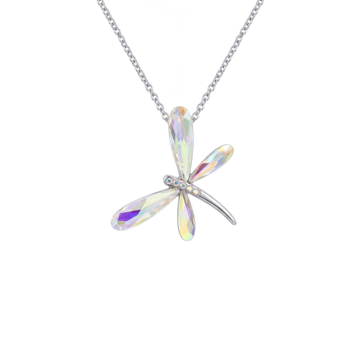 Libélula Cristal Aurora Boreal