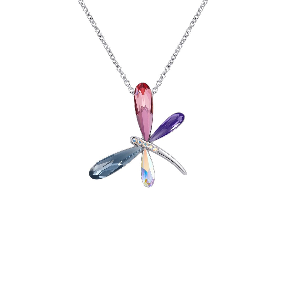 Libélula Cristal Multi Color