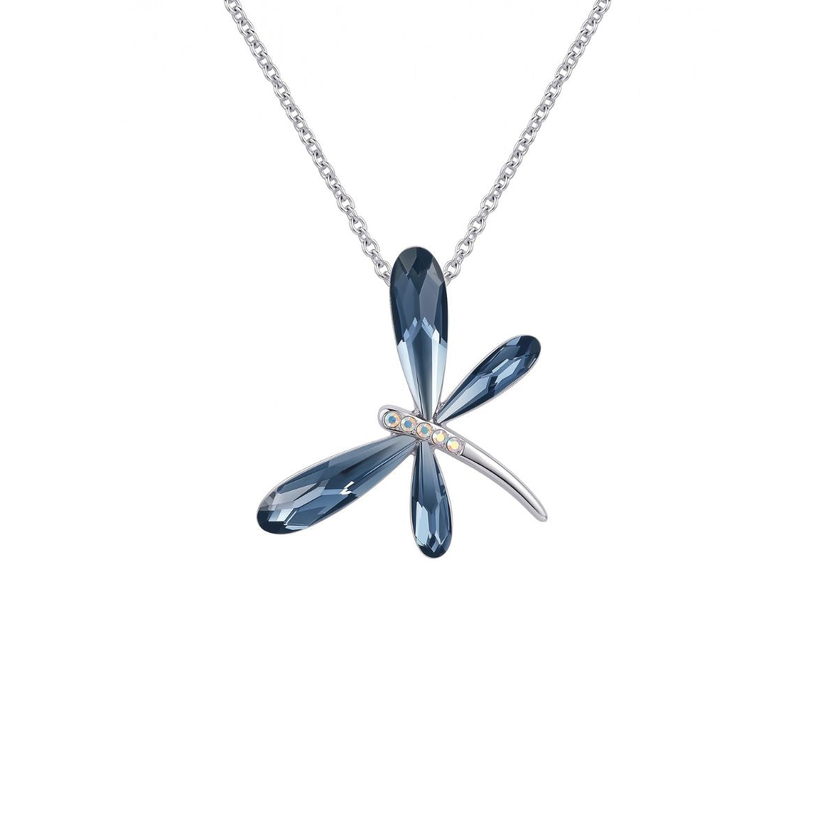 Libélula Cristal Denim Blue