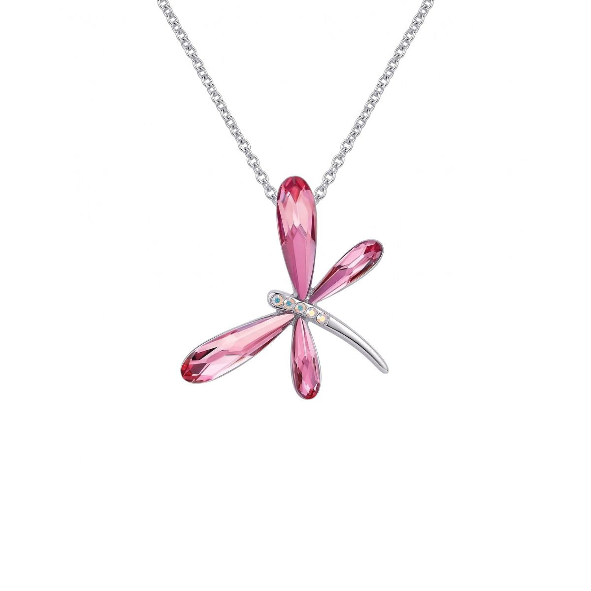 Libélula Cristal Antique Pink