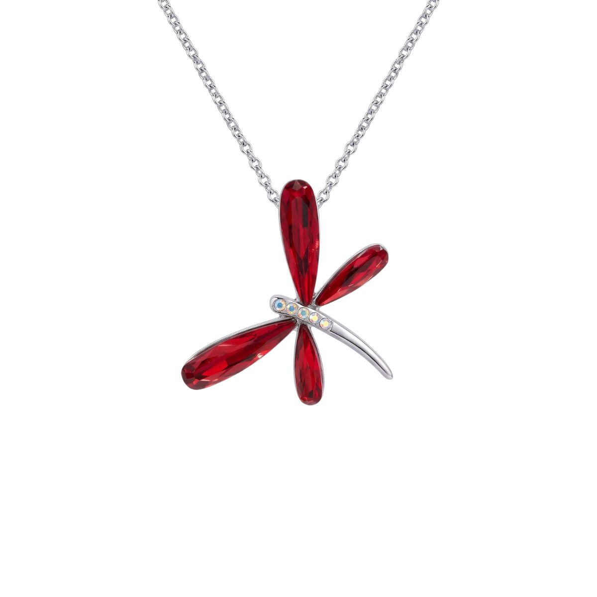 Libélula Cristal Roja