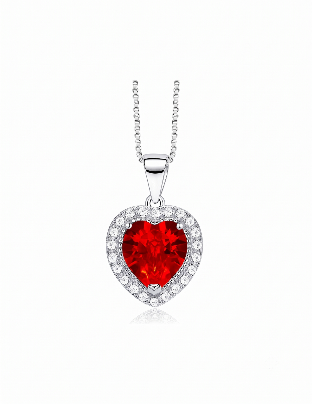 Dije Corona Corazón Ls