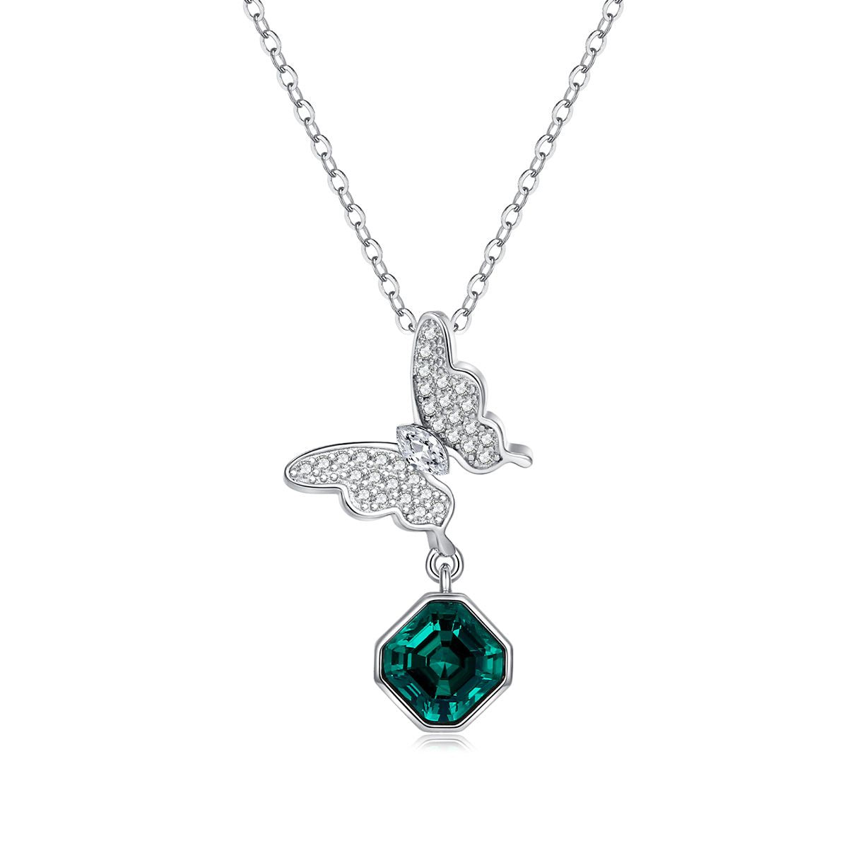 Cadena Em Mariposa Cubo