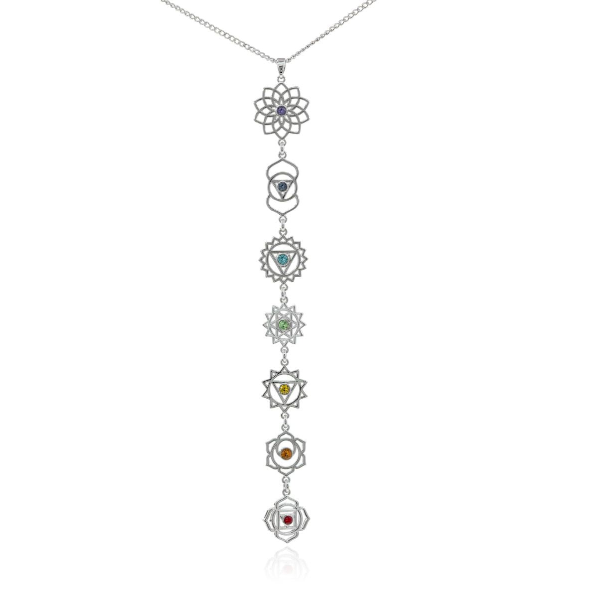 Collar Corbatin Chakras