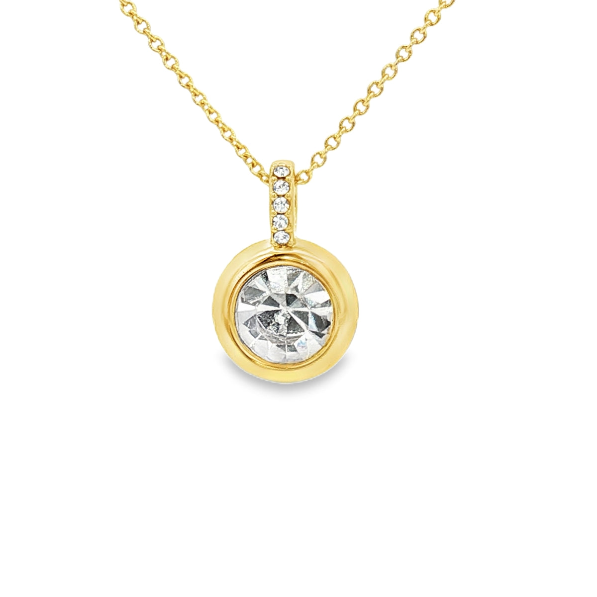 Dije Dorado Solitario