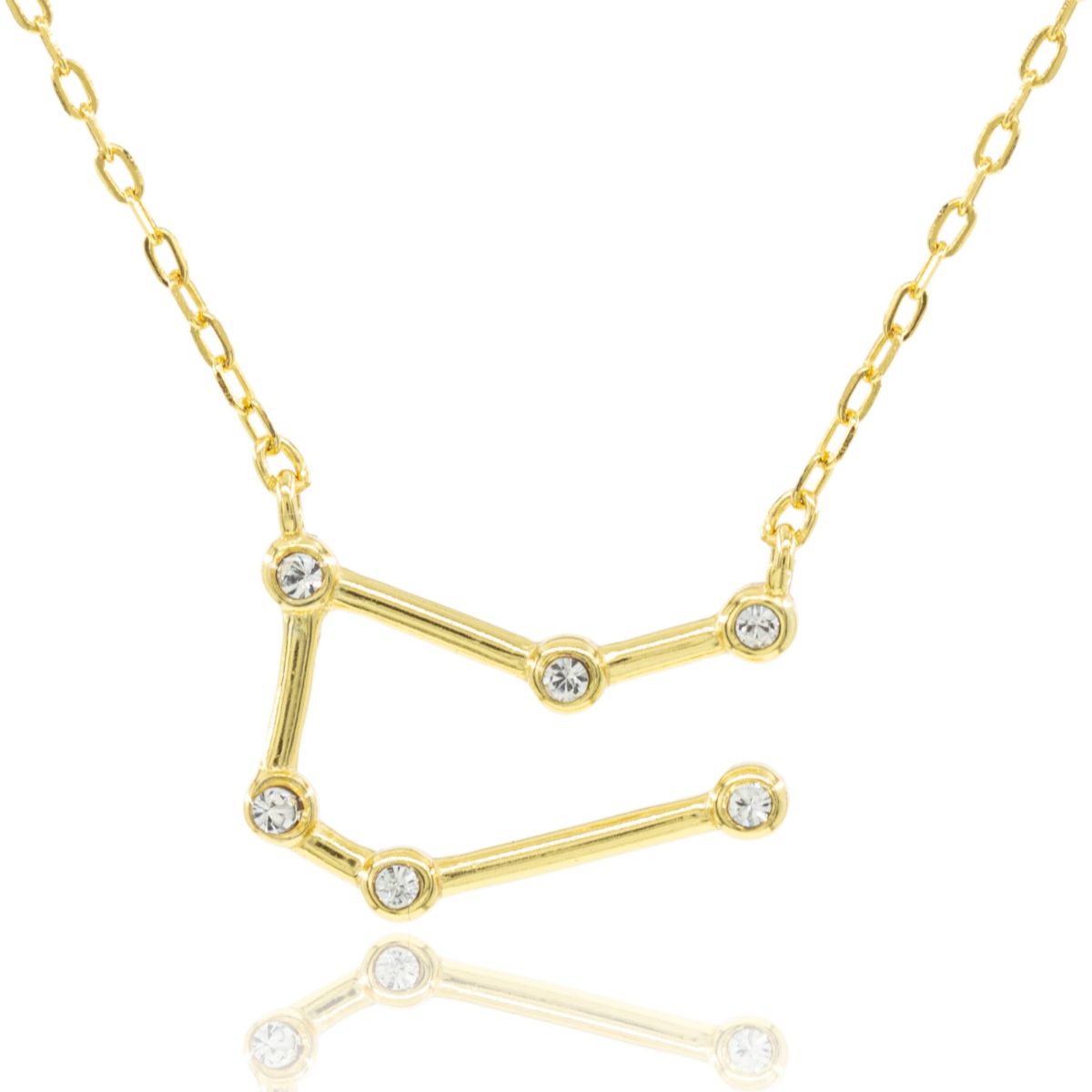 Collar Constelaciones Geminis