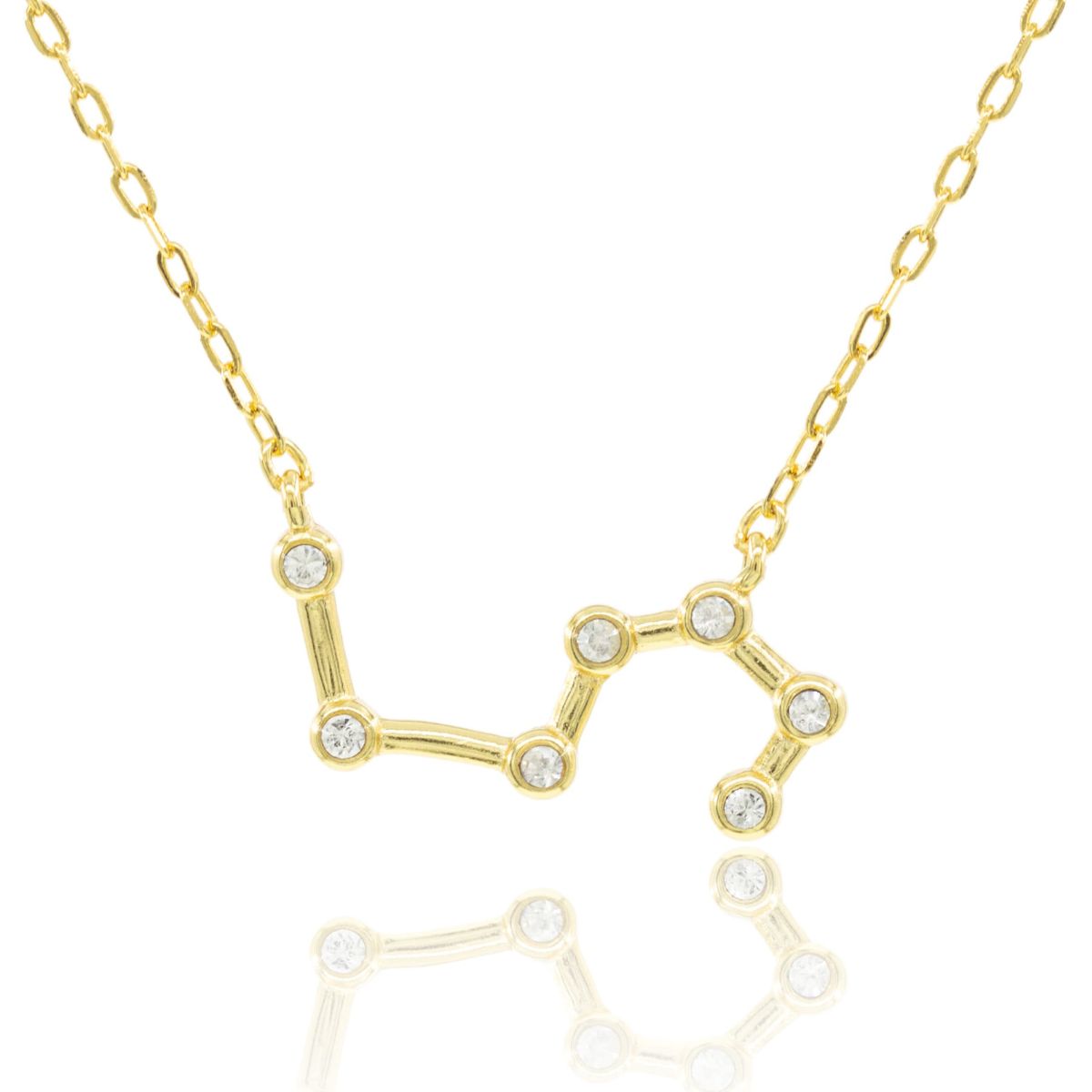 Collar Constelaciones Leo