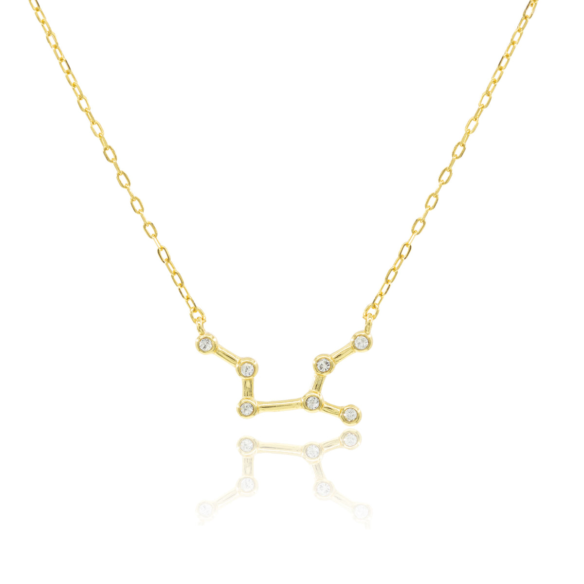 Collar Constelaciones Virgo