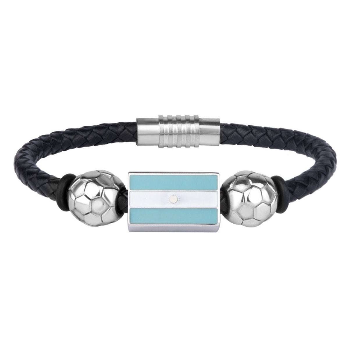Pulsera Piel Balón Argentina