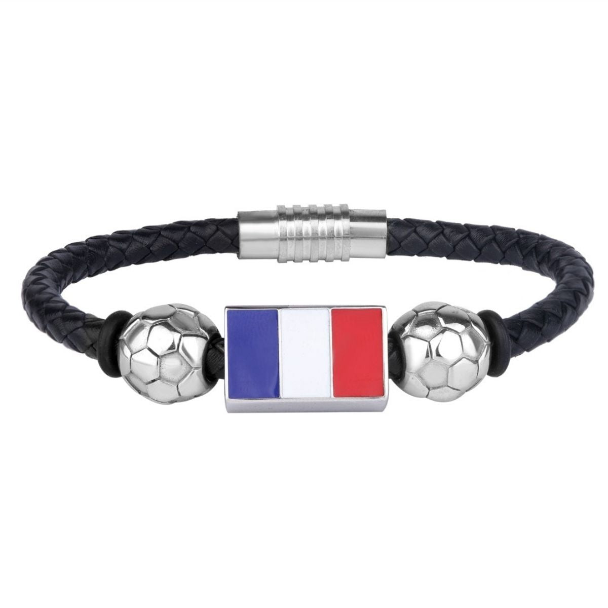 Pulsera Piel Balón Francia