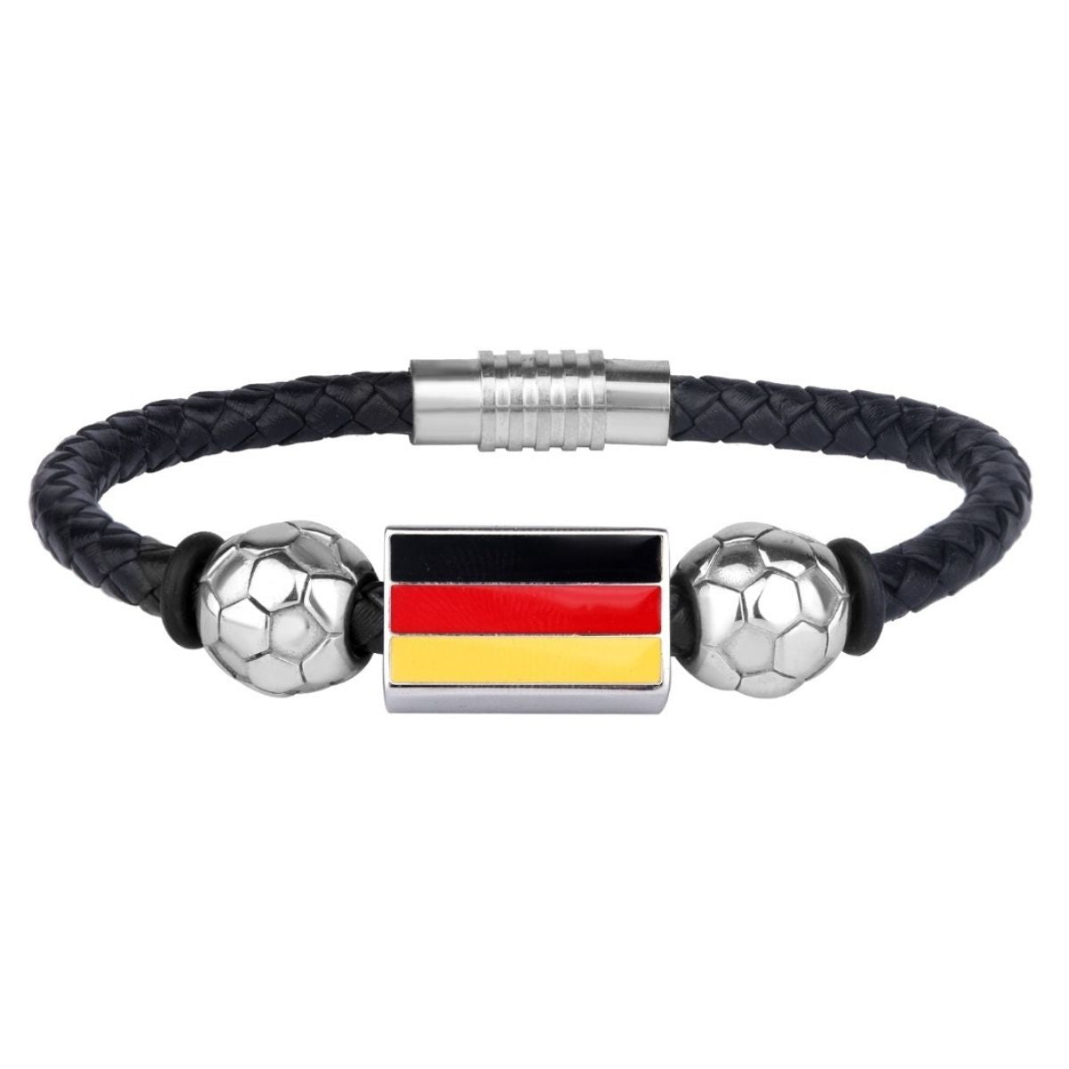 Pulsera Piel Balón Alemania