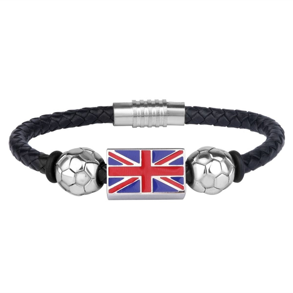 Pulsera Piel Balón Inglaterra