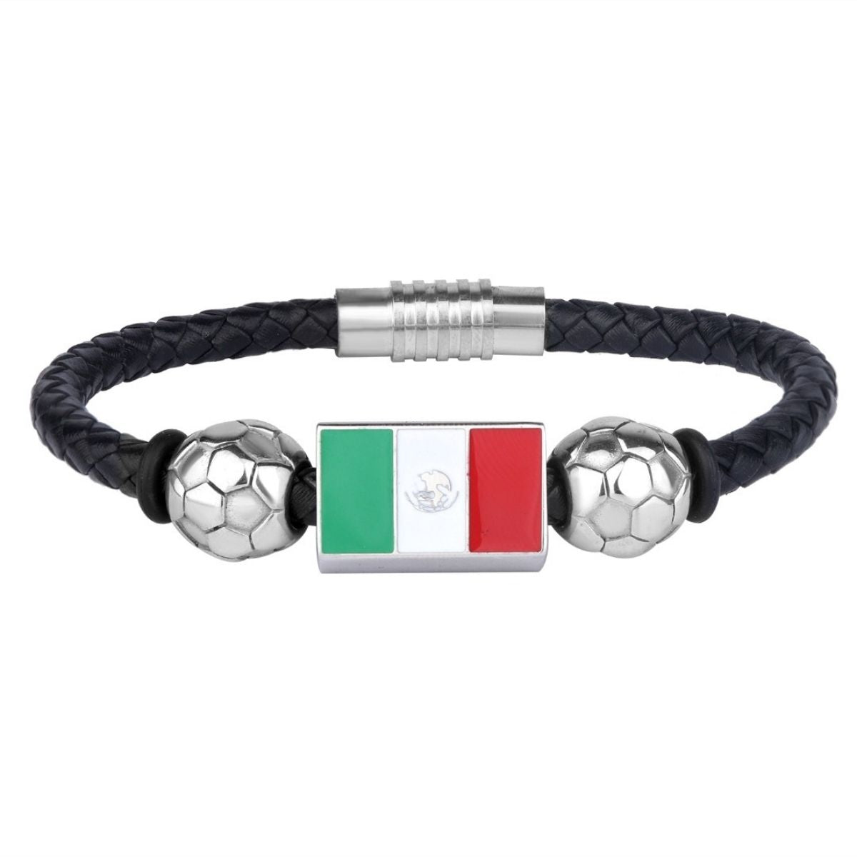 Pulsera Piel Balón Mexico
